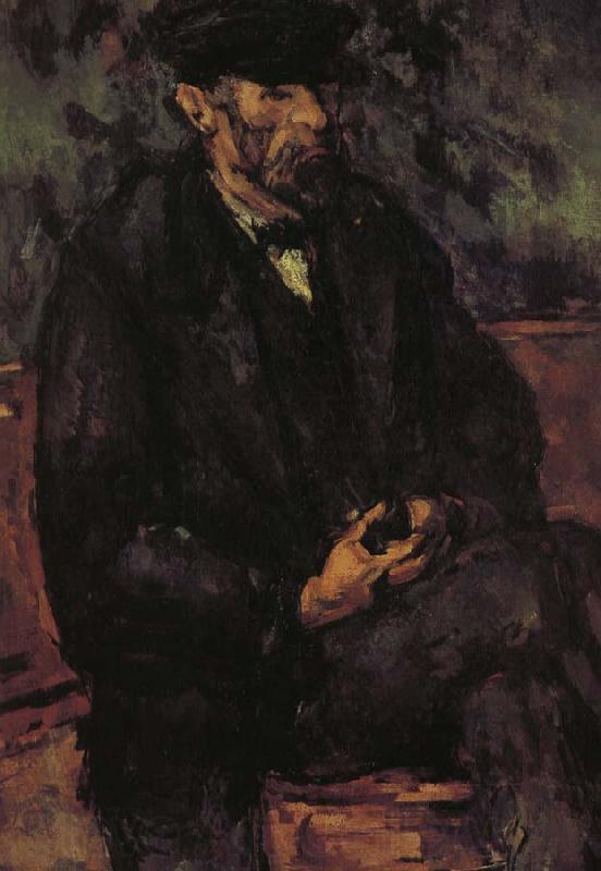 Paul Cezanne gardener France oil painting art